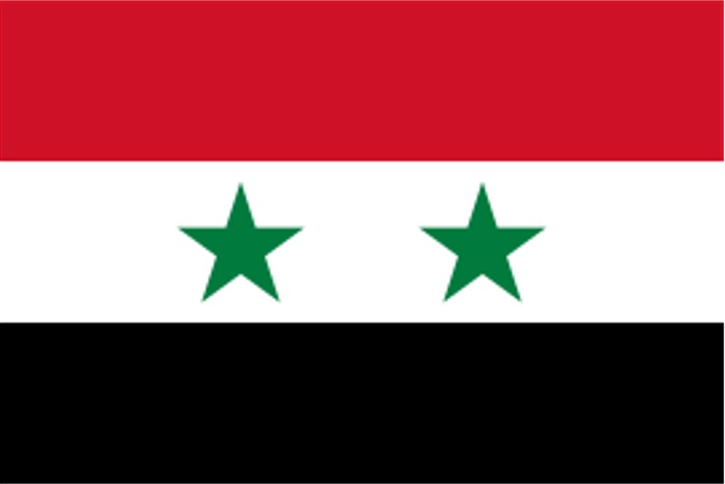 Flagge Syrien